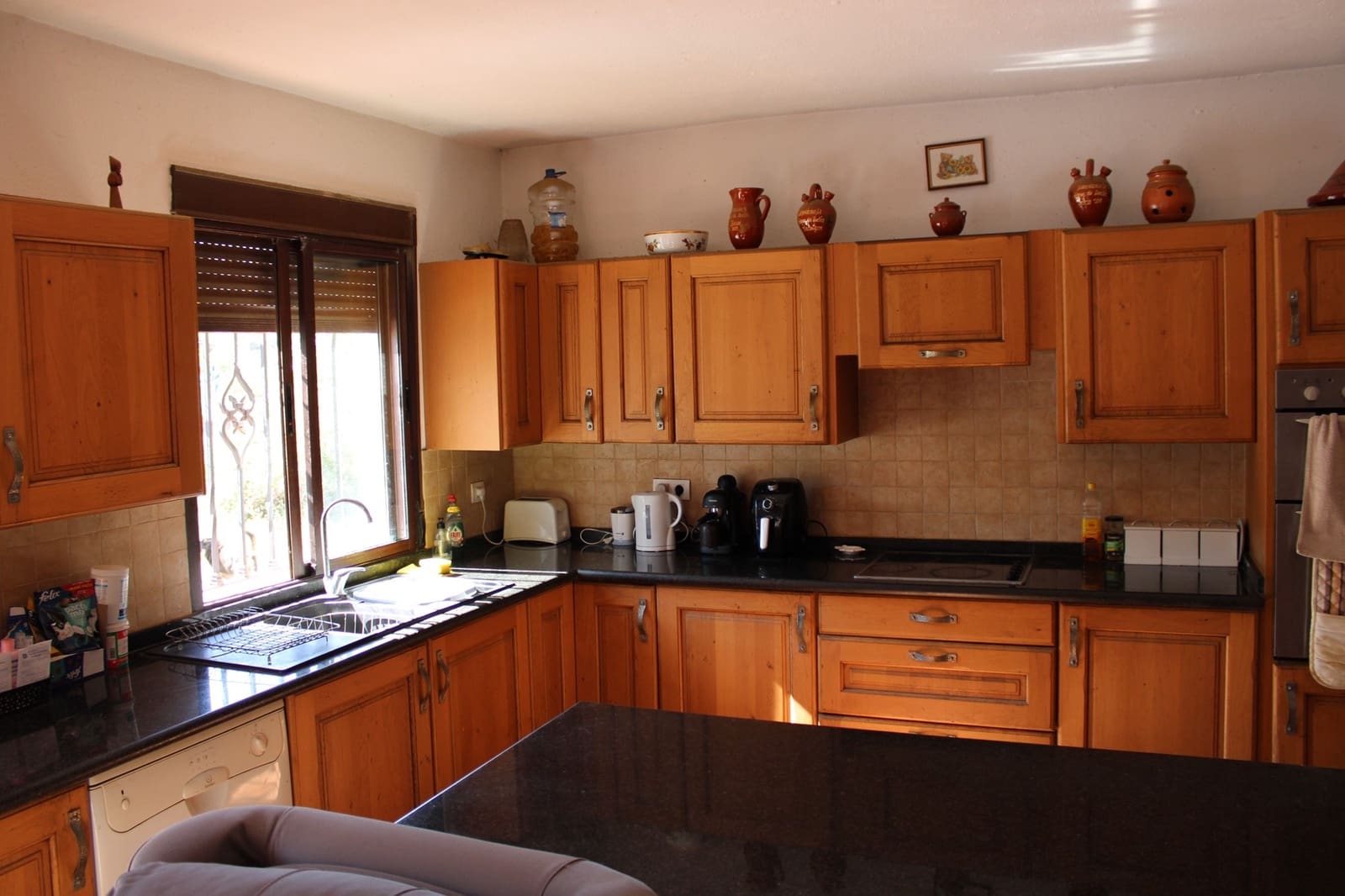 3 soveværelse Finca/Landehus til salg i Juzcar med swimmingpool - € 280.000 (Ref: 8940209)