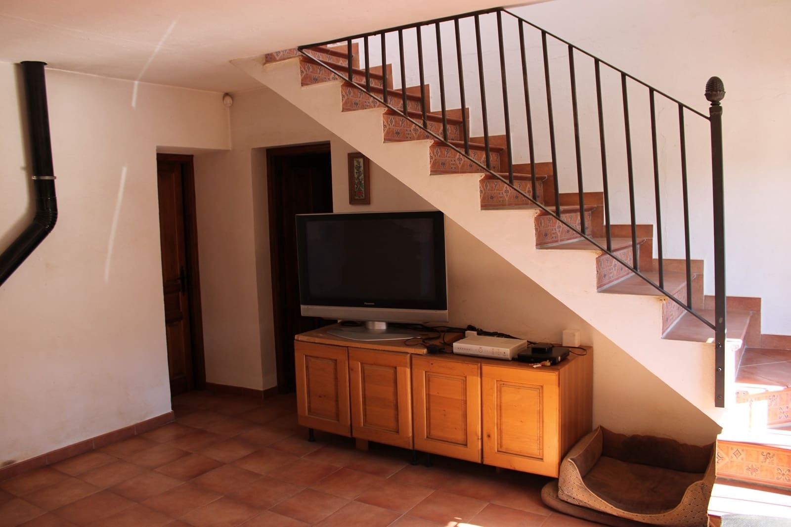 3 soveværelse Finca/Landehus til salg i Juzcar med swimmingpool - € 280.000 (Ref: 8940209)