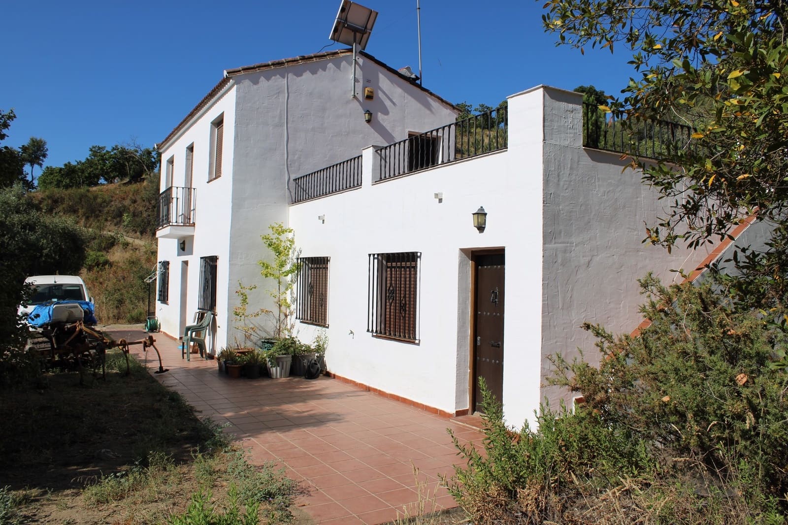 3 soveværelse Finca/Landehus til salg i Juzcar med swimmingpool - € 280.000 (Ref: 8940209)