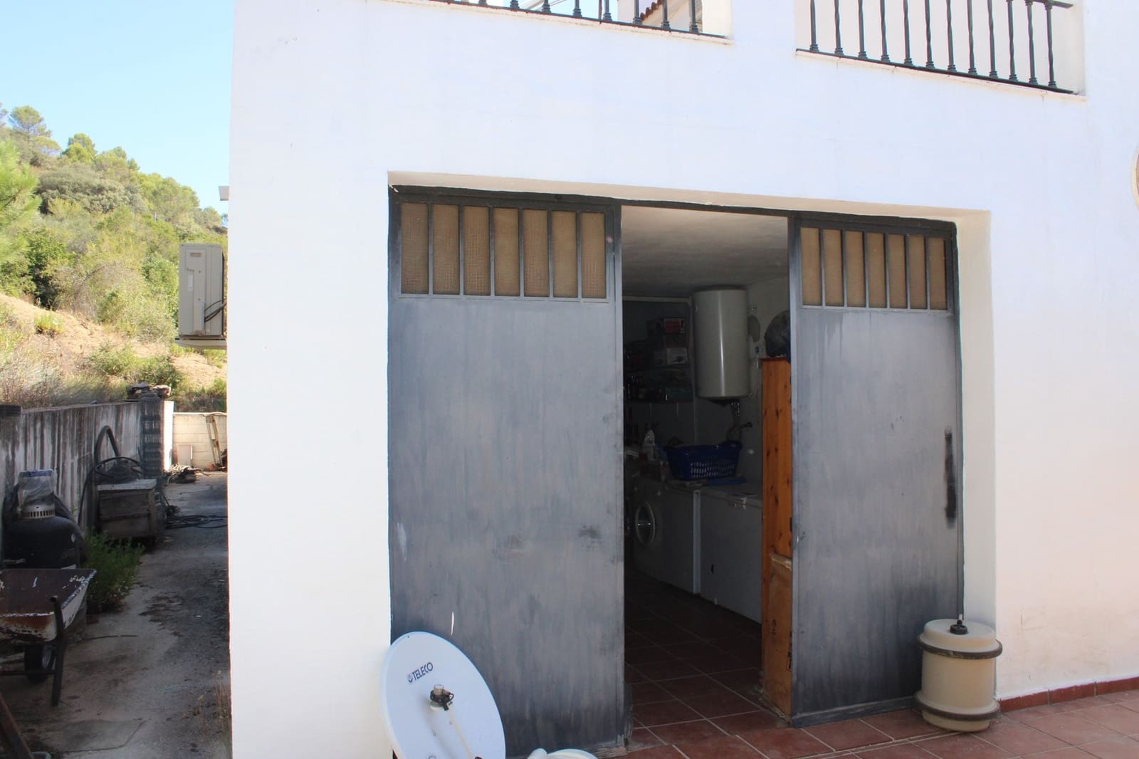 3 soveværelse Finca/Landehus til salg i Juzcar med swimmingpool - € 280.000 (Ref: 8940209)