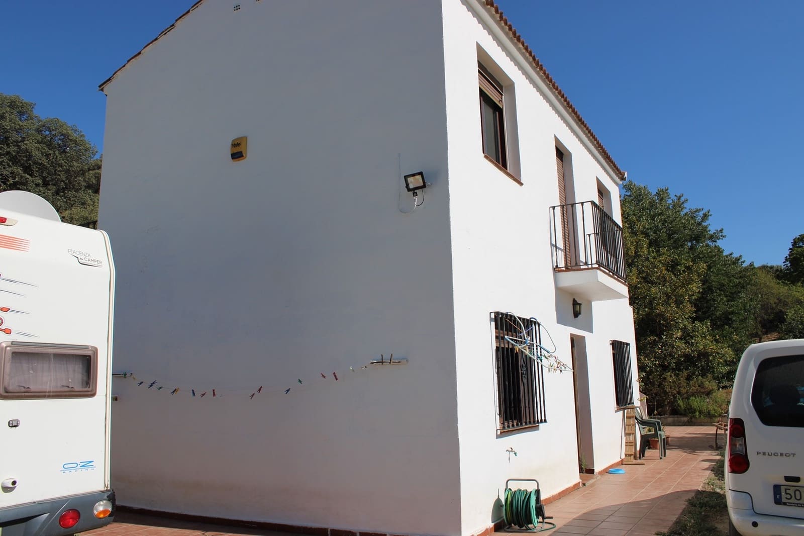 3 soveværelse Finca/Landehus til salg i Juzcar med swimmingpool - € 280.000 (Ref: 8940209)