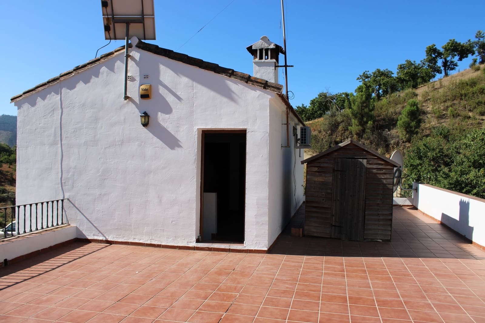 3 soveværelse Finca/Landehus til salg i Juzcar med swimmingpool - € 280.000 (Ref: 8940209)