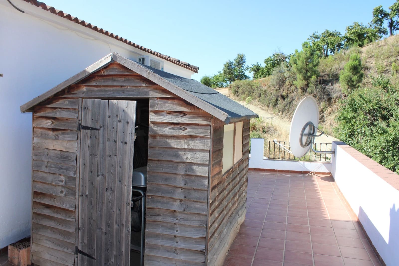 3 soveværelse Finca/Landehus til salg i Juzcar med swimmingpool - € 280.000 (Ref: 8940209)