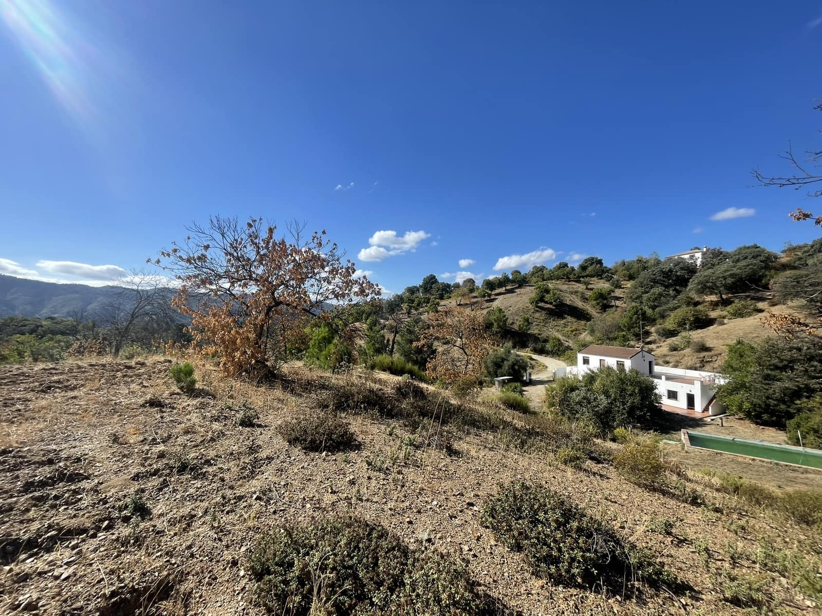 3 soveværelse Finca/Landehus til salg i Juzcar med swimmingpool - € 280.000 (Ref: 8940209)