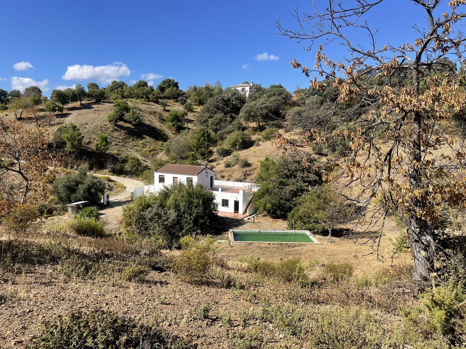 3 soveværelse Finca/Landehus til salg i Juzcar med swimmingpool - € 280.000 (Ref: 8940209)