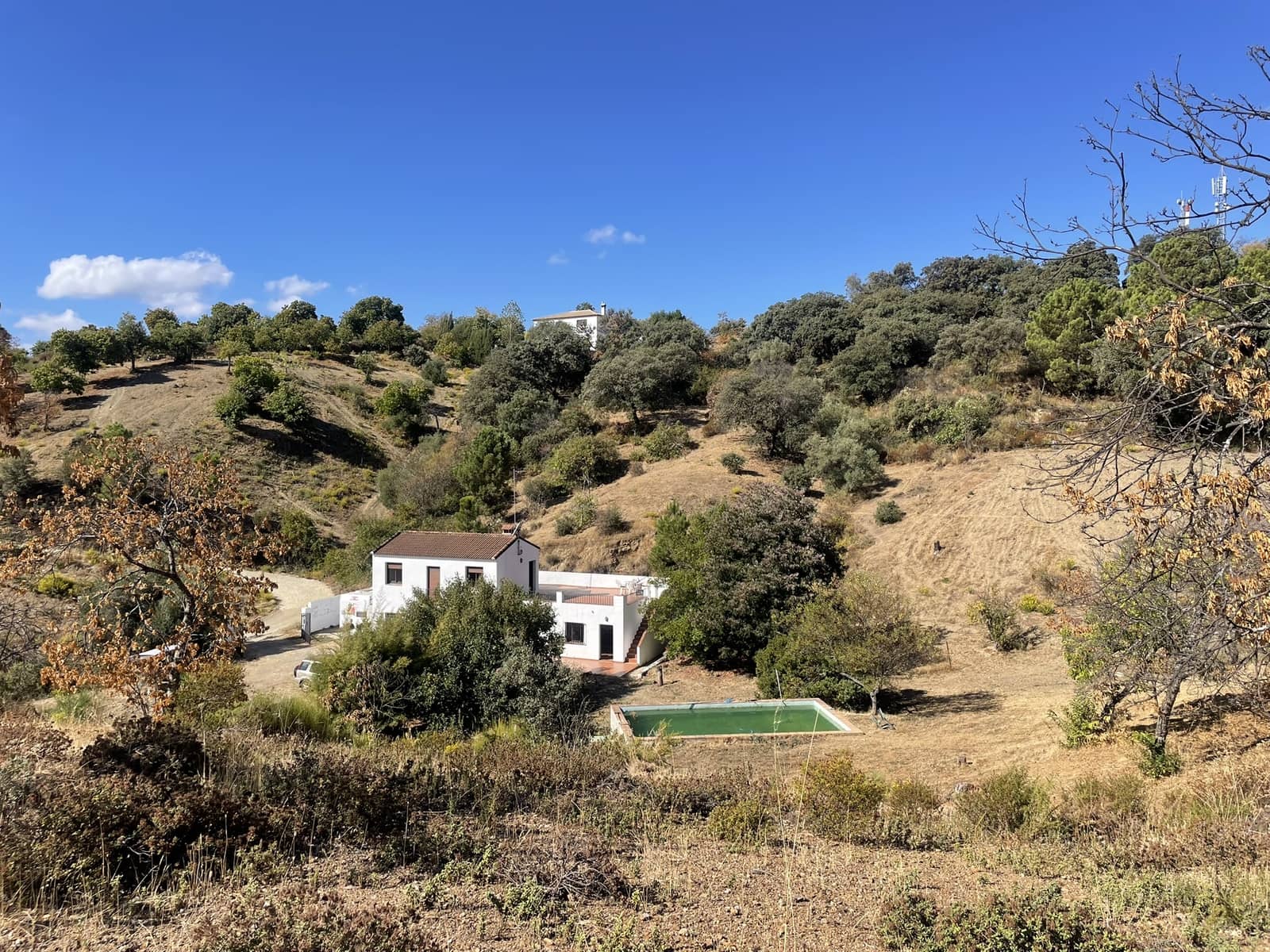 3 soveværelse Finca/Landehus til salg i Juzcar med swimmingpool - € 280.000 (Ref: 8940209)