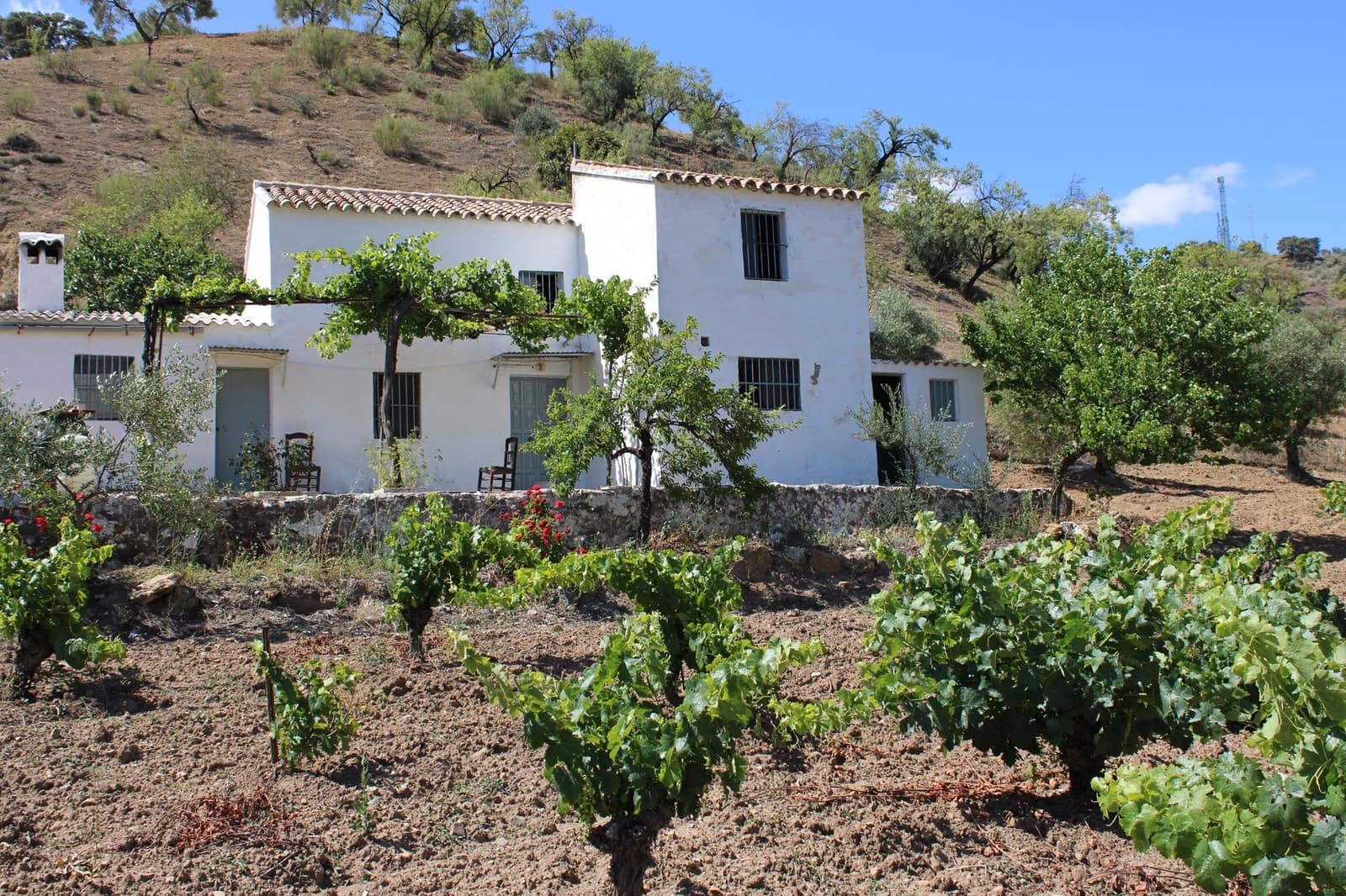 3 soveværelse Finca/Landehus til salg i El Gastor - € 280.000 (Ref: 8940210)