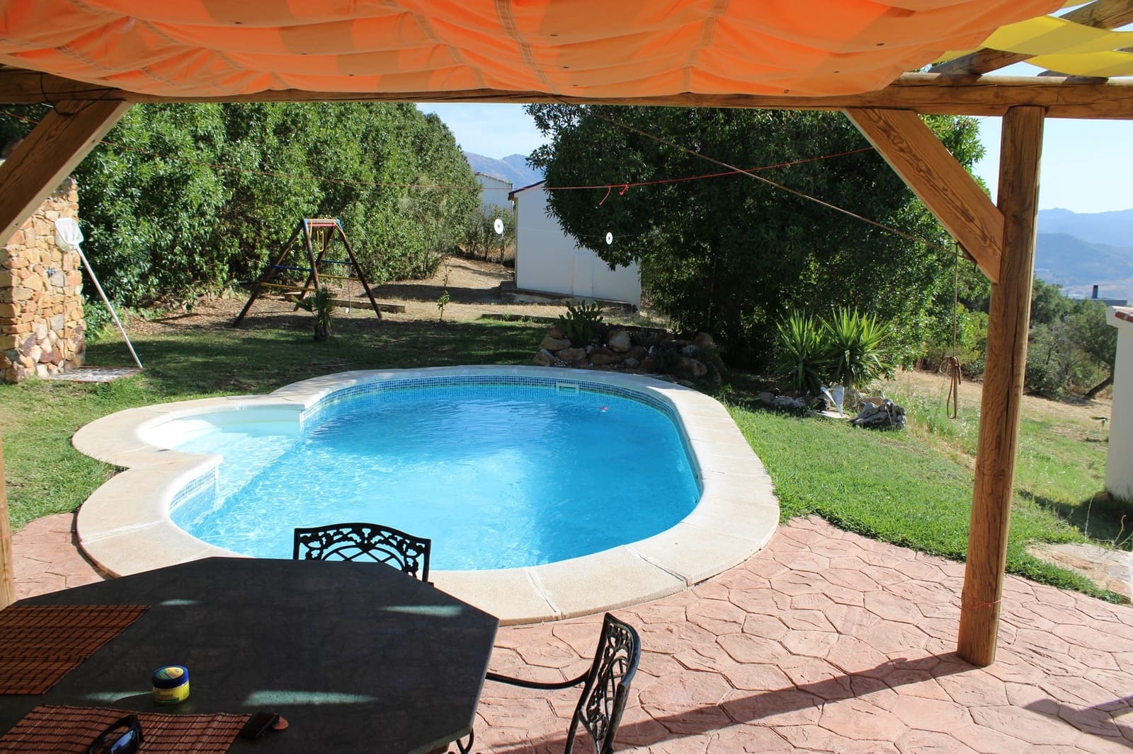 3 soverom Finca/Herregård til salgs i El Gastor med svømmebasseng - € 295 000 (Ref: 8940213)