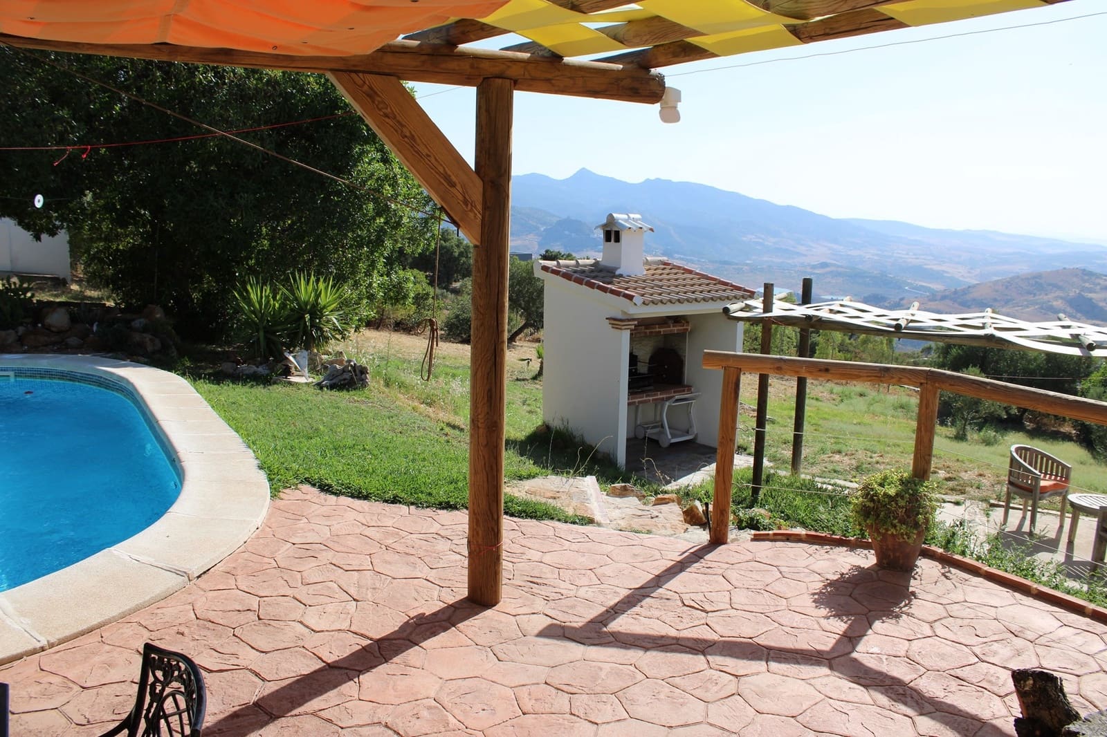 3 soverom Finca/Herregård til salgs i El Gastor med svømmebasseng - € 295 000 (Ref: 8940213)