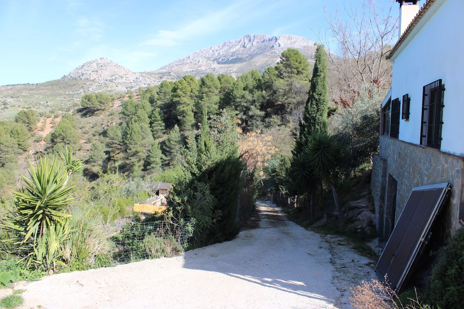 5 soveværelse Finca/Landehus til salg i El Burgo med swimmingpool - € 250.000 (Ref: 8940214)