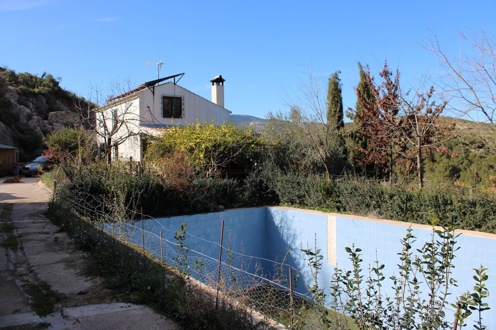 5 soveværelse Finca/Landehus til salg i El Burgo med swimmingpool - € 250.000 (Ref: 8940214)