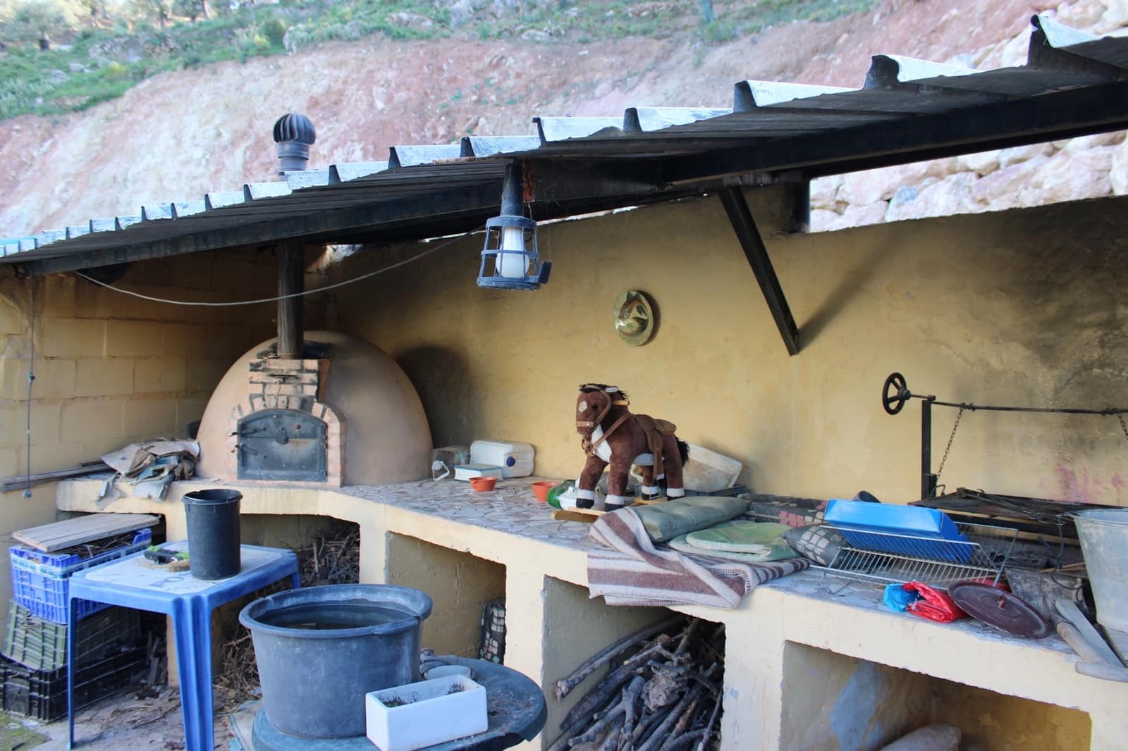 5 soveværelse Finca/Landehus til salg i El Burgo med swimmingpool - € 250.000 (Ref: 8940214)