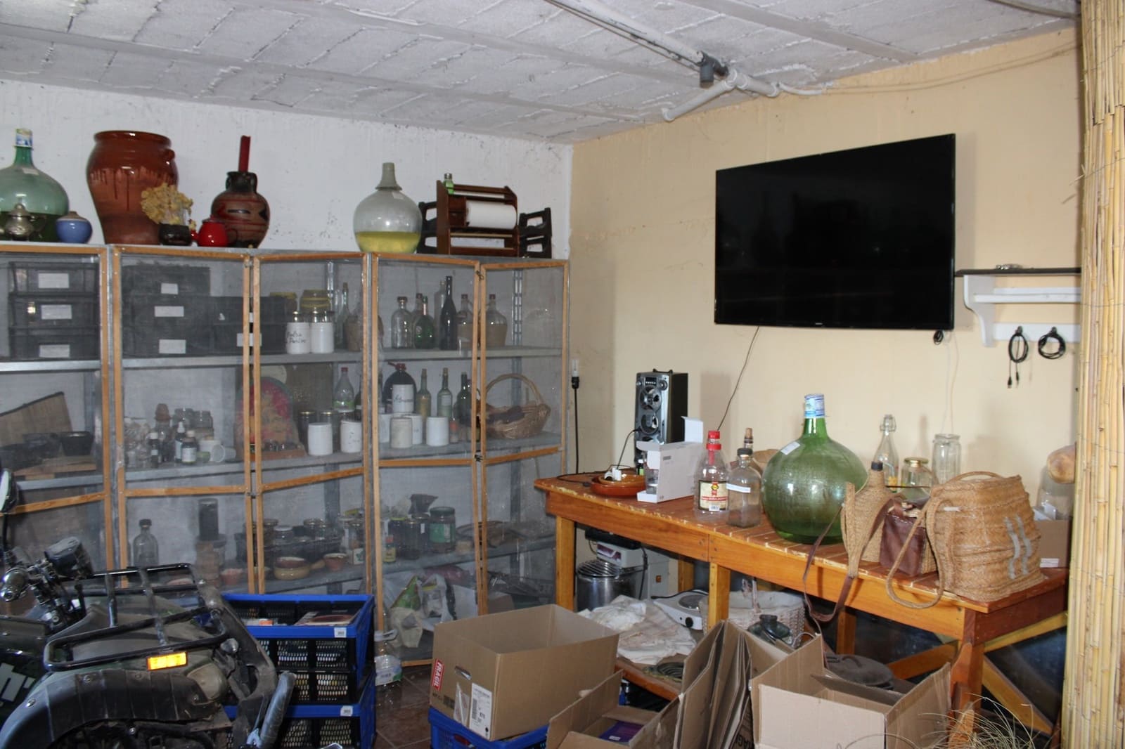 5 soveværelse Finca/Landehus til salg i El Burgo med swimmingpool - € 250.000 (Ref: 8940214)