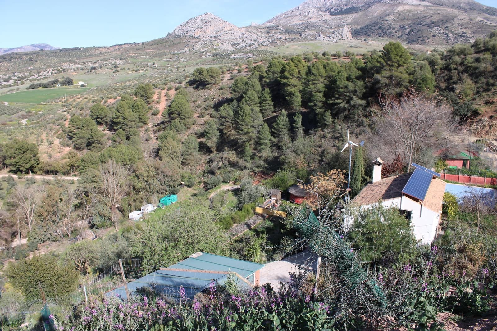 5 soveværelse Finca/Landehus til salg i El Burgo med swimmingpool - € 250.000 (Ref: 8940214)