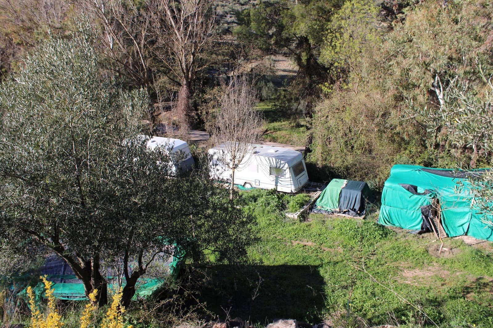 5 soveværelse Finca/Landehus til salg i El Burgo med swimmingpool - € 250.000 (Ref: 8940214)