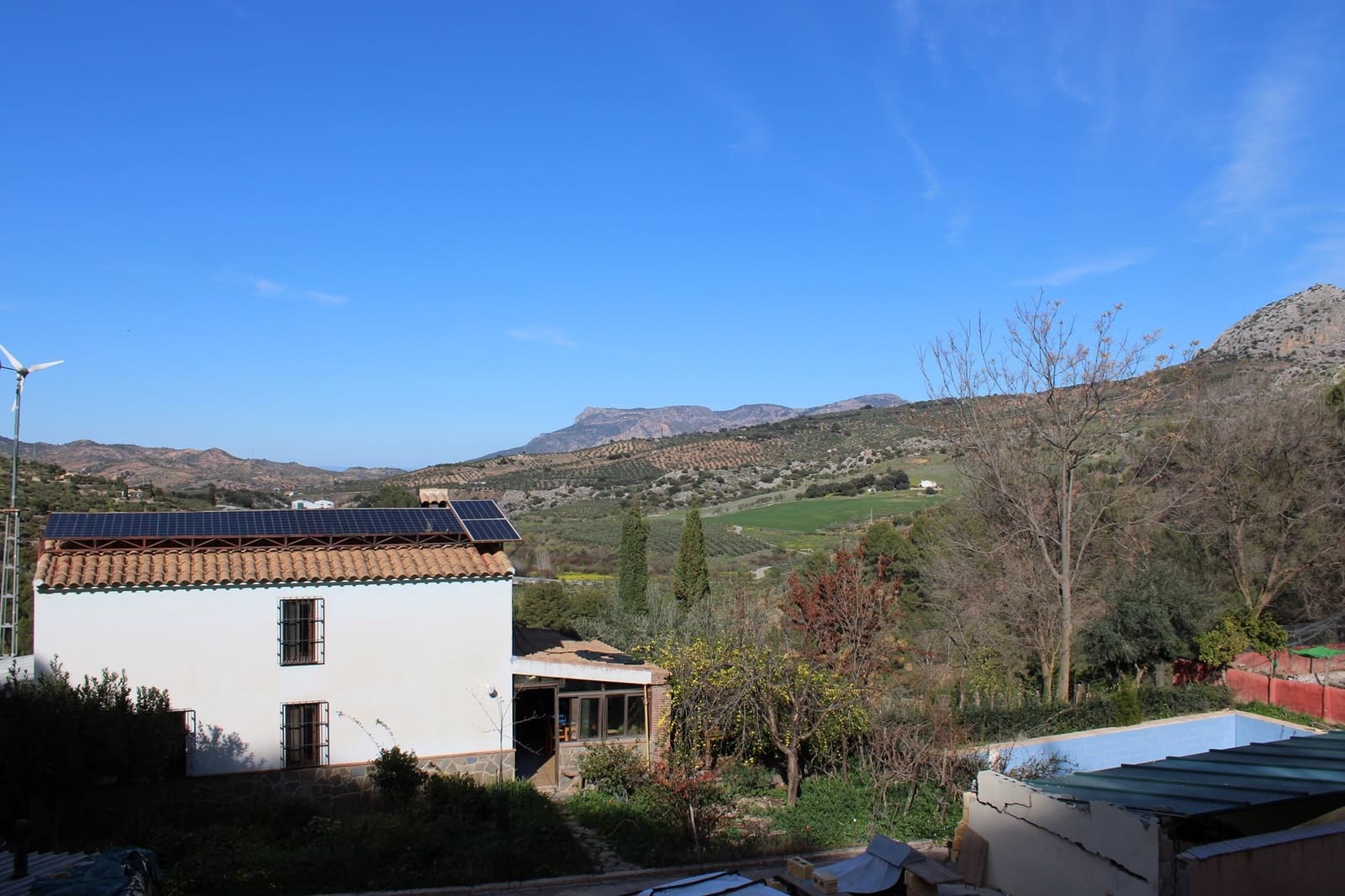 5 soveværelse Finca/Landehus til salg i El Burgo med swimmingpool - € 250.000 (Ref: 8940214)