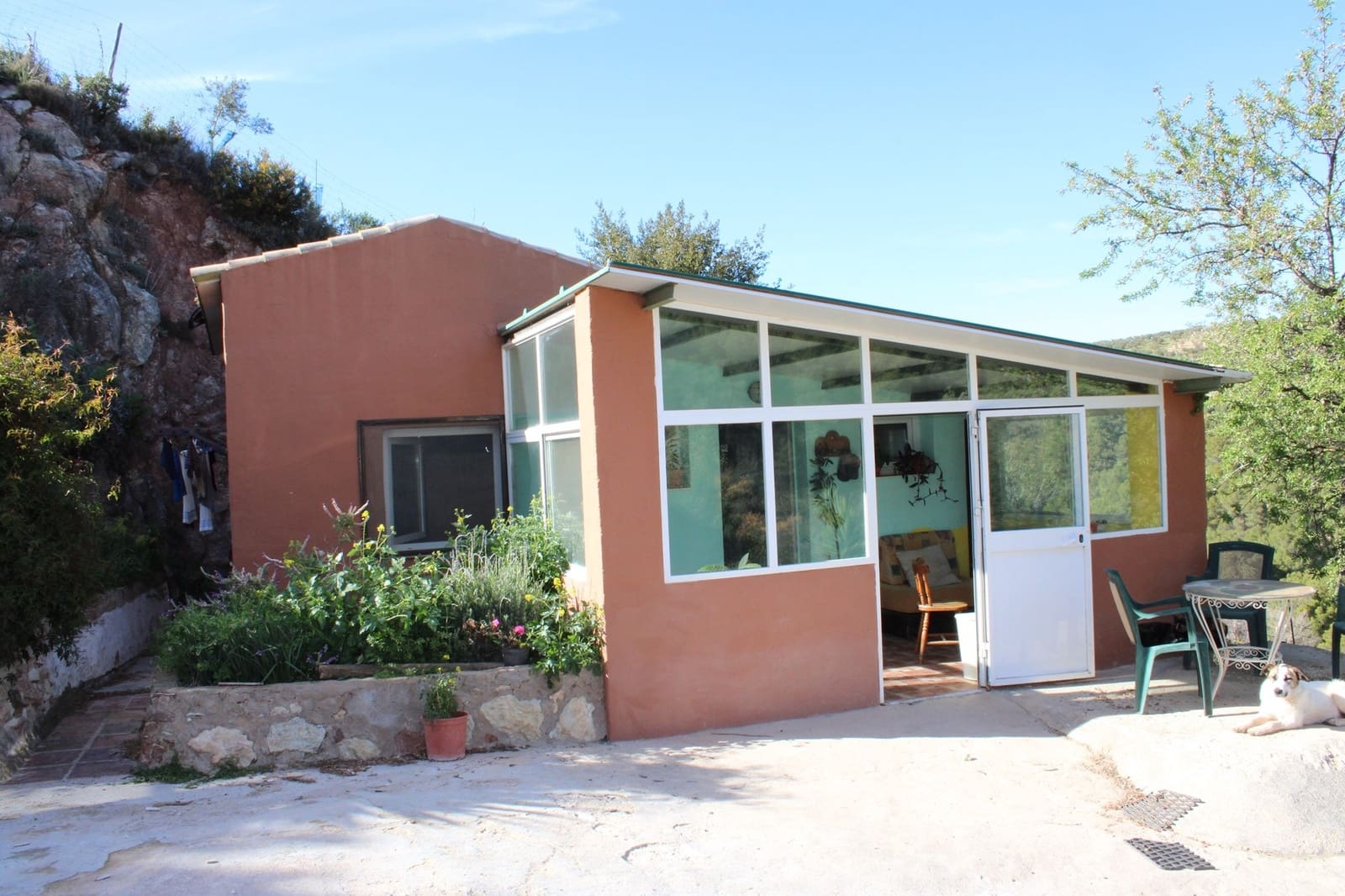 5 soveværelse Finca/Landehus til salg i El Burgo med swimmingpool - € 250.000 (Ref: 8940214)