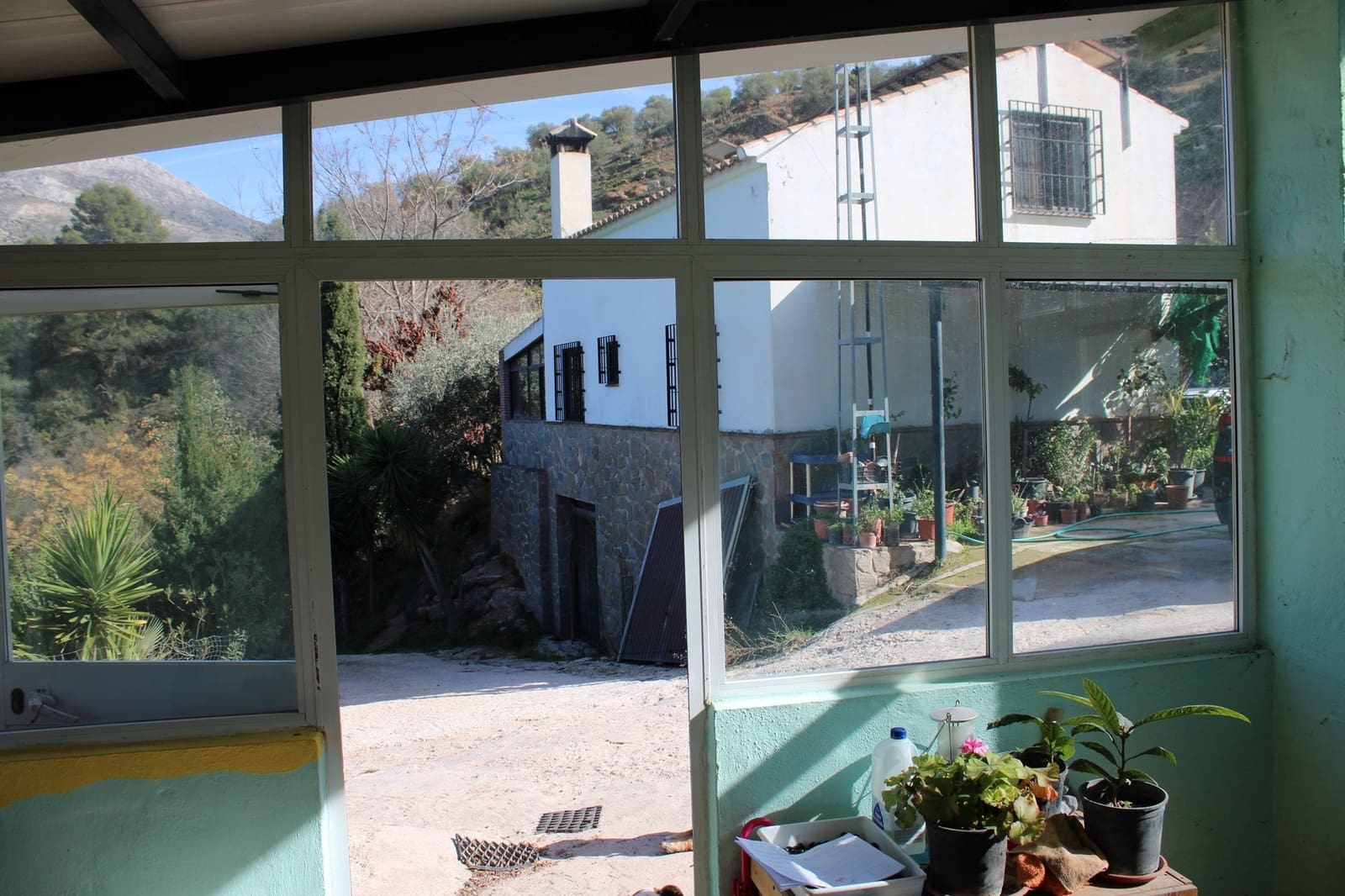 5 soveværelse Finca/Landehus til salg i El Burgo med swimmingpool - € 250.000 (Ref: 8940214)