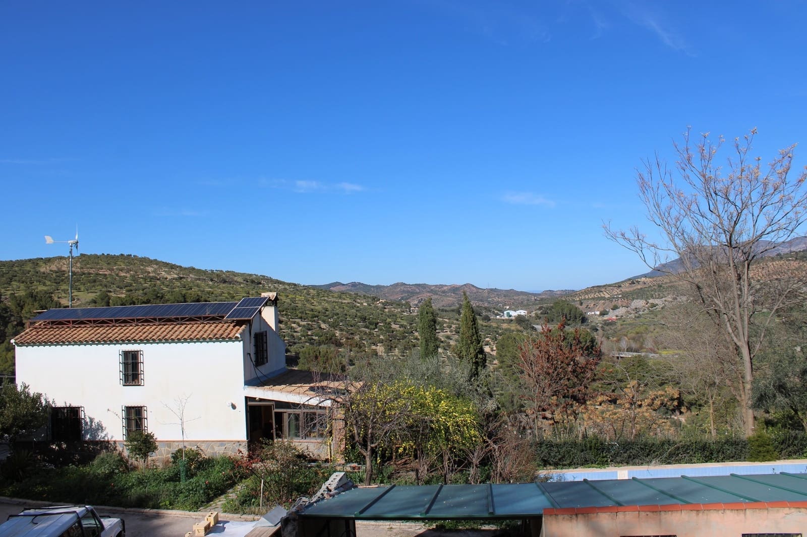 5 soveværelse Finca/Landehus til salg i El Burgo med swimmingpool - € 250.000 (Ref: 8940214)