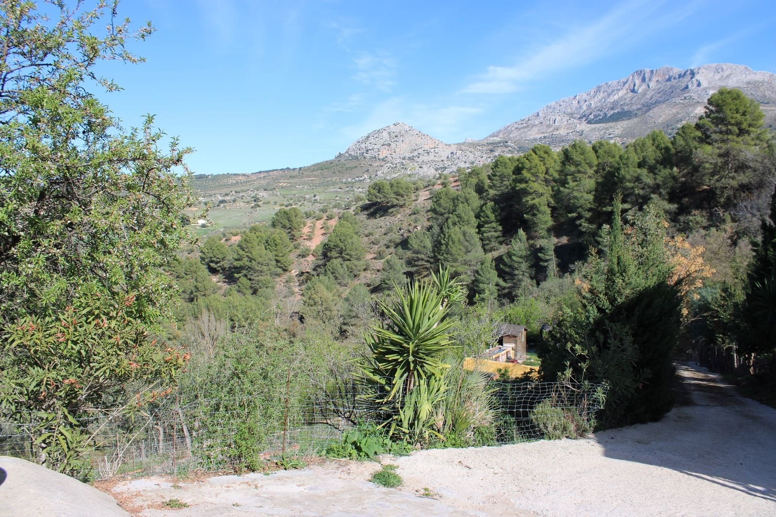 5 soveværelse Finca/Landehus til salg i El Burgo med swimmingpool - € 250.000 (Ref: 8940214)