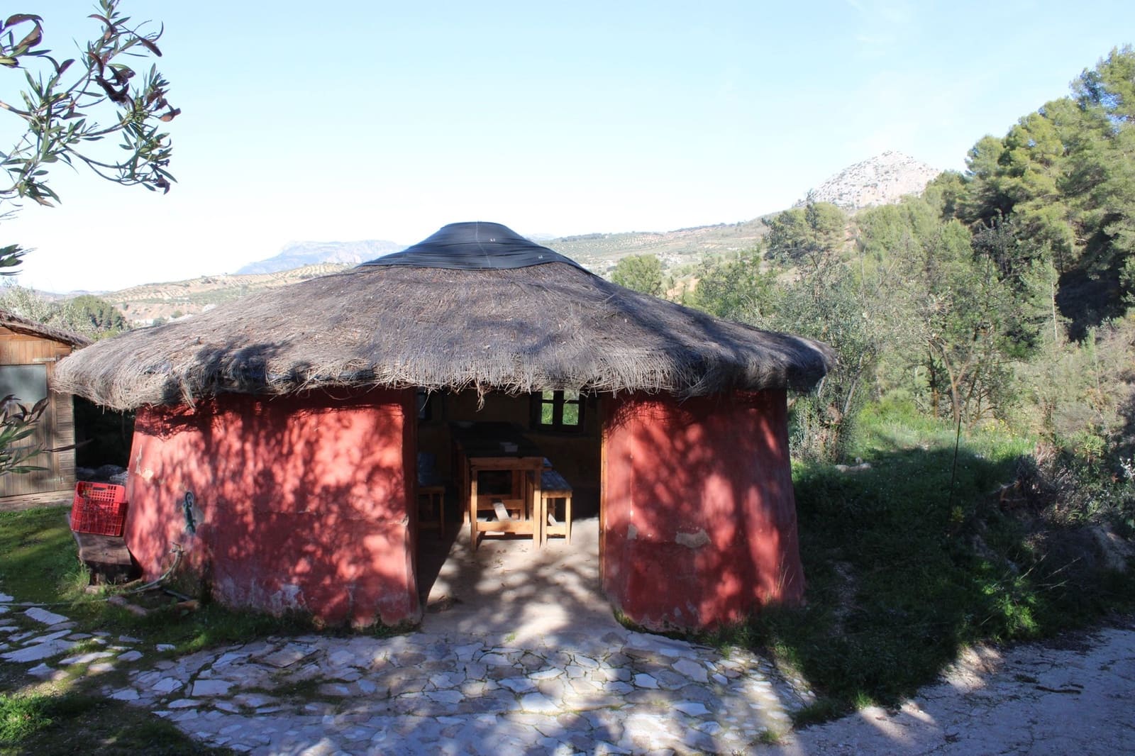 5 soveværelse Finca/Landehus til salg i El Burgo med swimmingpool - € 250.000 (Ref: 8940214)