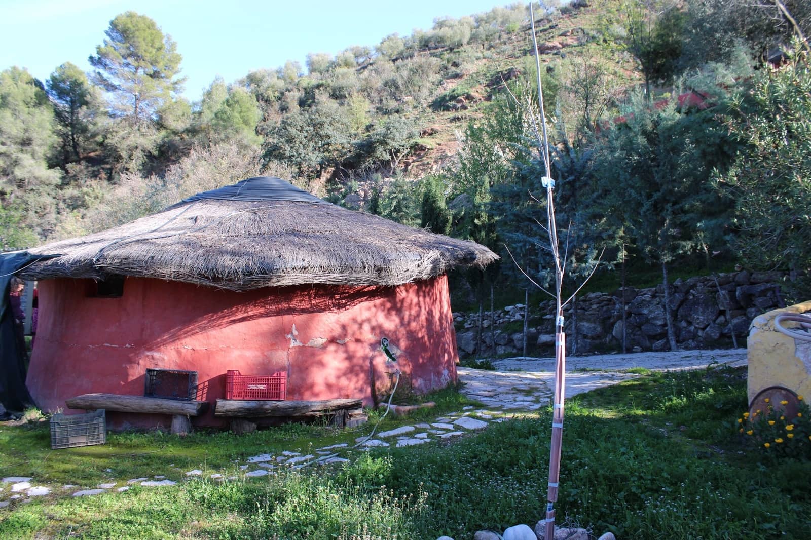 5 soveværelse Finca/Landehus til salg i El Burgo med swimmingpool - € 250.000 (Ref: 8940214)