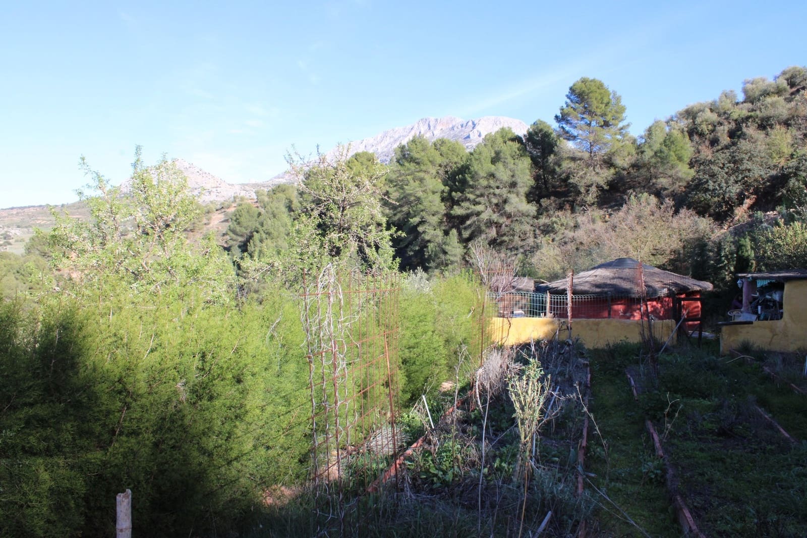 5 soveværelse Finca/Landehus til salg i El Burgo med swimmingpool - € 250.000 (Ref: 8940214)