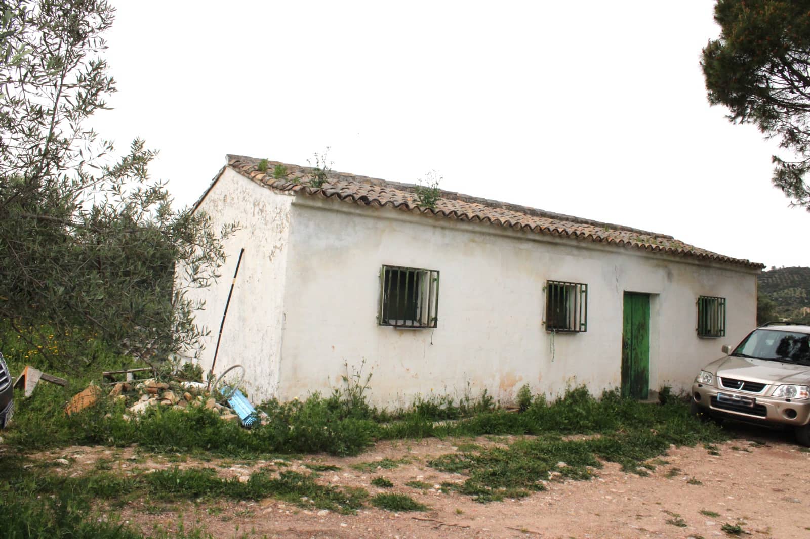 1 soveværelse Finca/Landehus til salg i Algodonales - € 180.000 (Ref: 8940557)