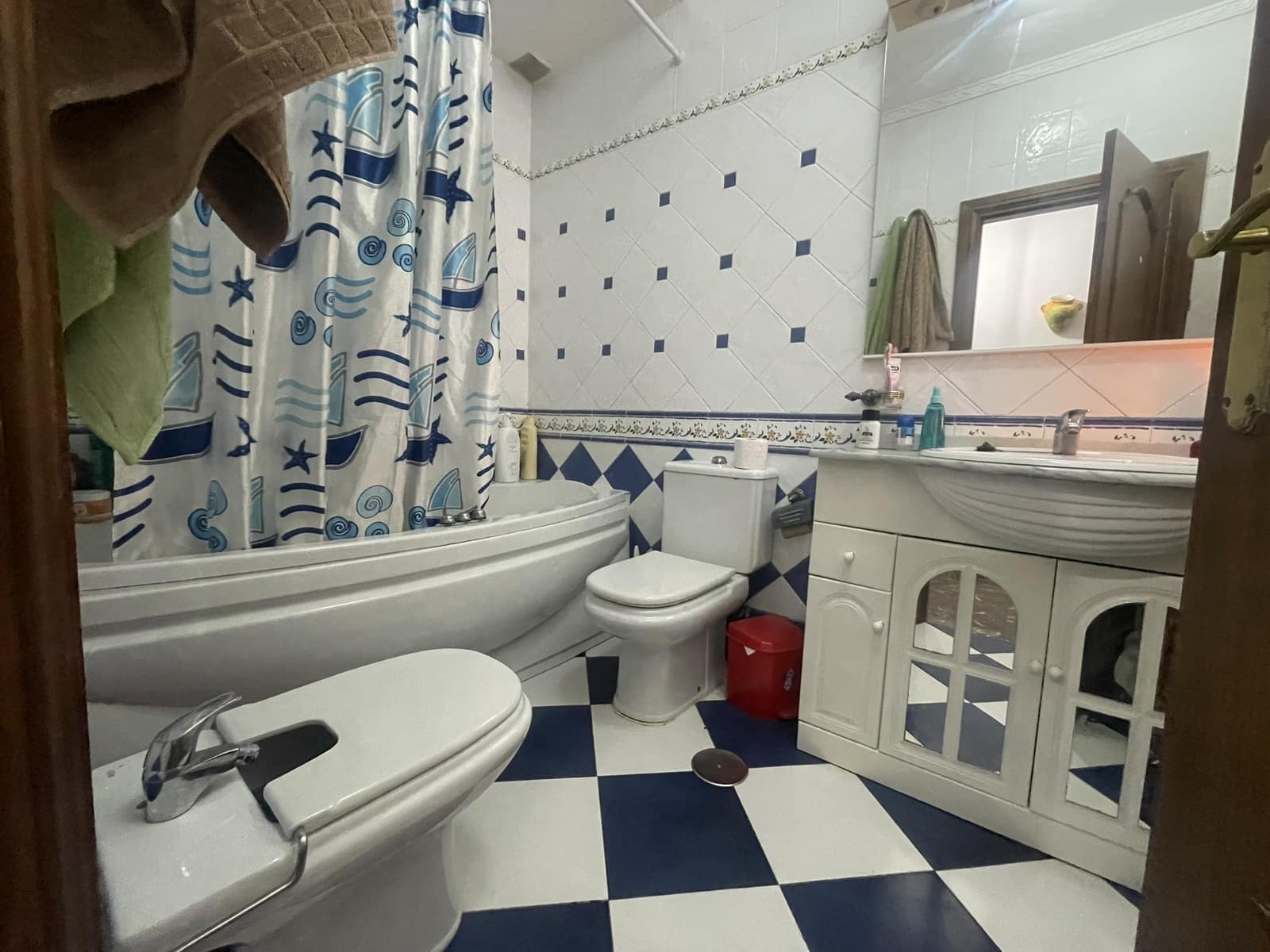 5 soveværelse Lejlighed til salg i Ronda - € 270.000 (Ref: 9000253)