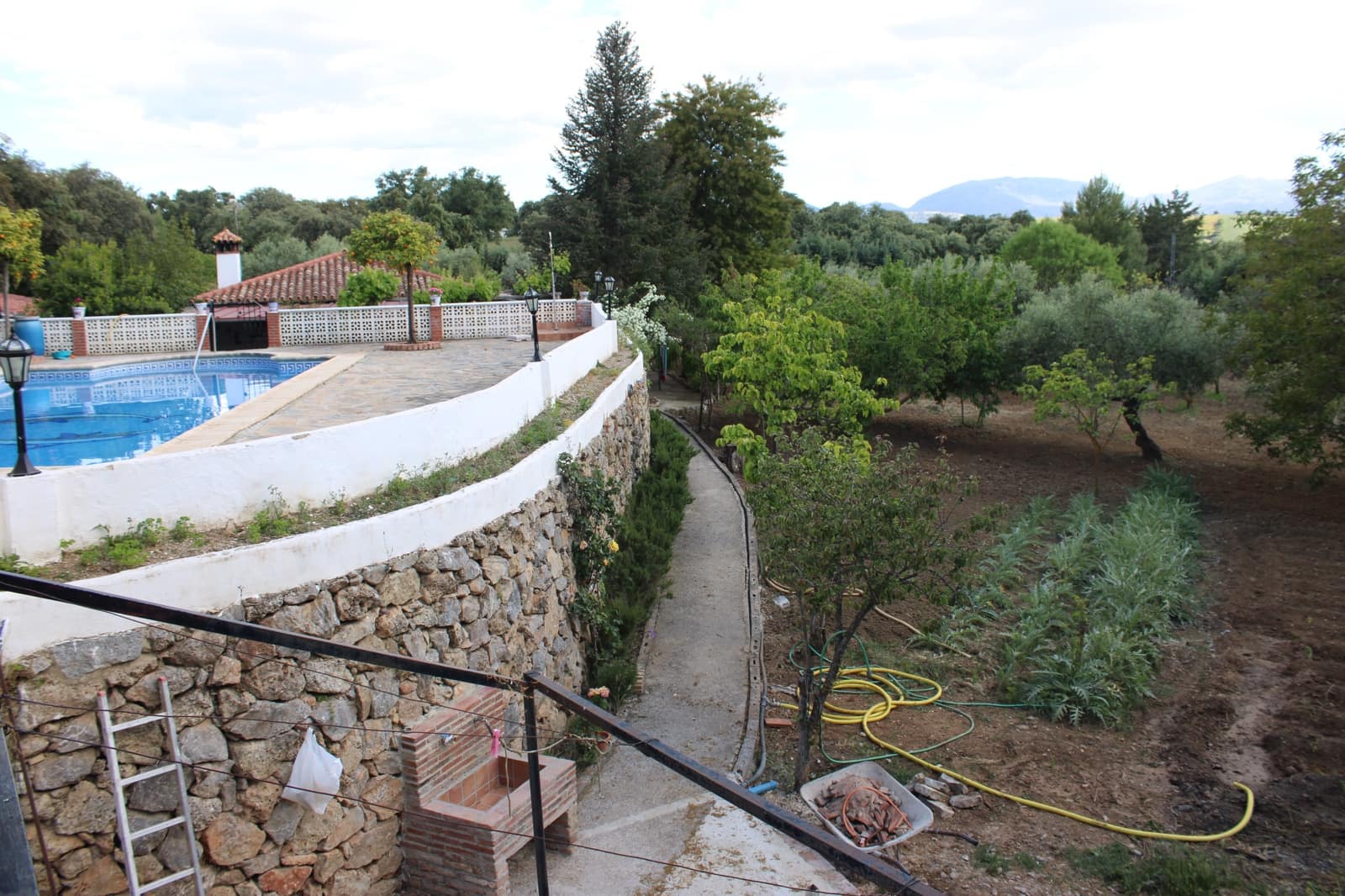 5 soverom Finca/Herregård til salgs i Ronda med svømmebasseng - € 450 000 (Ref: 9022215)