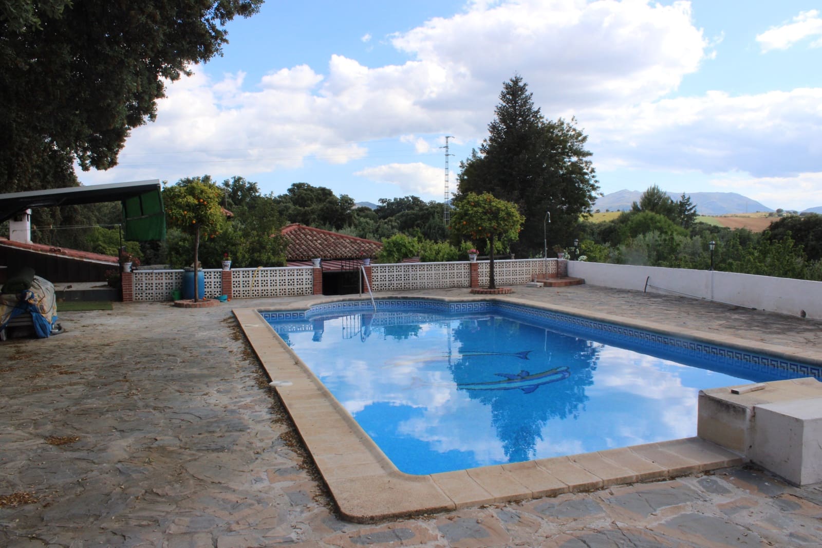 5 soverom Finca/Herregård til salgs i Ronda med svømmebasseng - € 450 000 (Ref: 9022215)