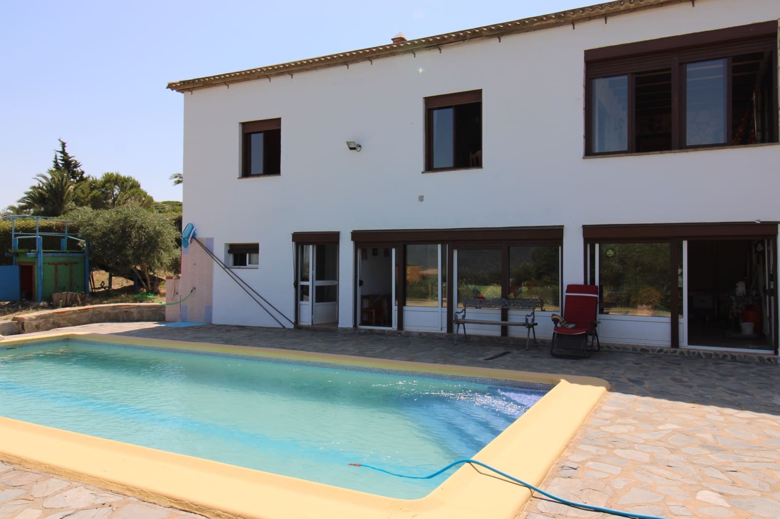 6 soveværelse Finca/Landehus til salg i El Gastor med swimmingpool - € 485.000 (Ref: 9107277)