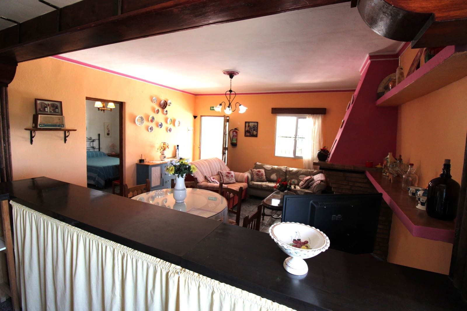 6 soveværelse Finca/Landehus til salg i El Gastor med swimmingpool - € 485.000 (Ref: 9107277)