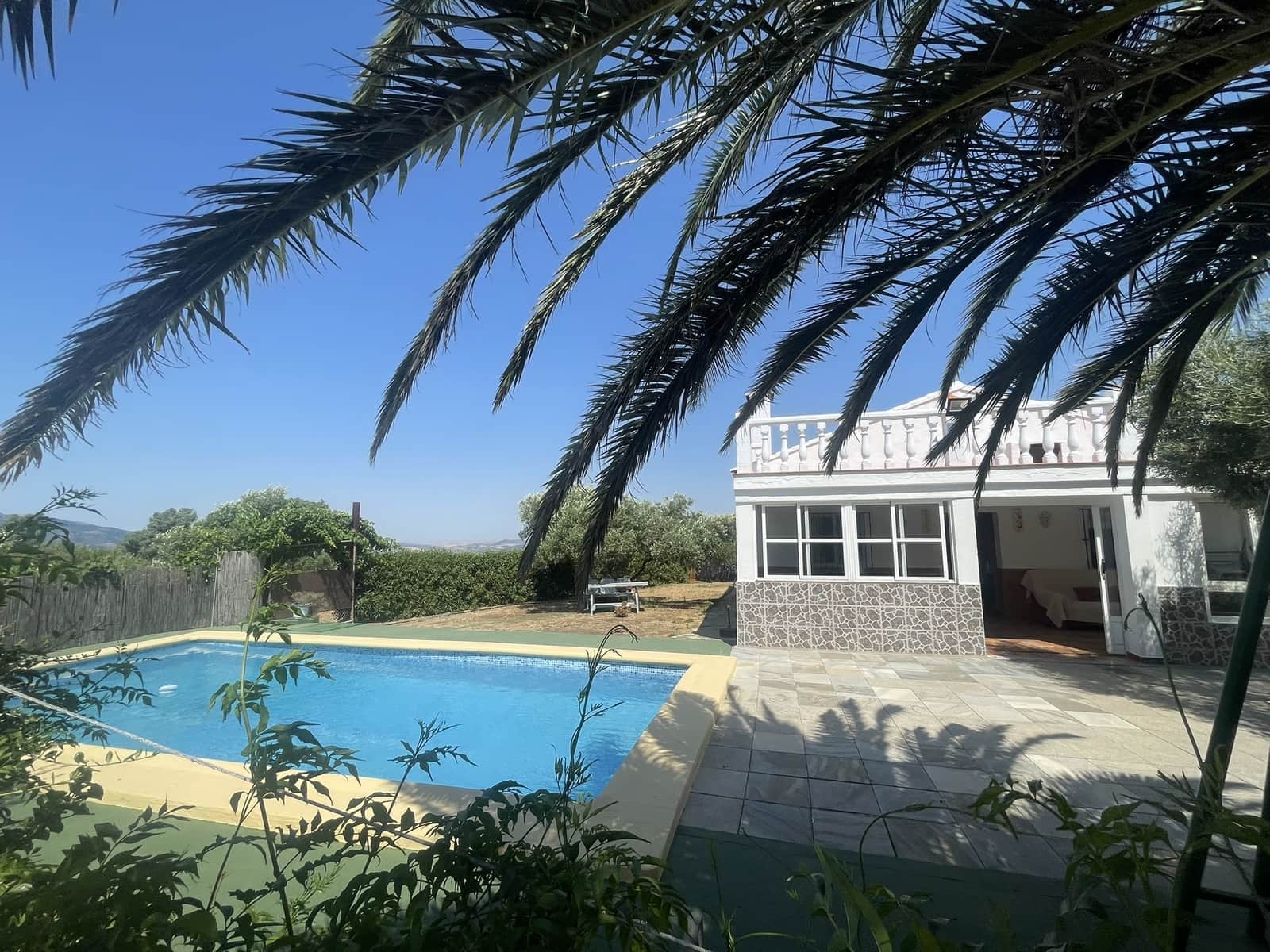 6 soveværelse Finca/Landehus til salg i El Gastor med swimmingpool - € 485.000 (Ref: 9107277)