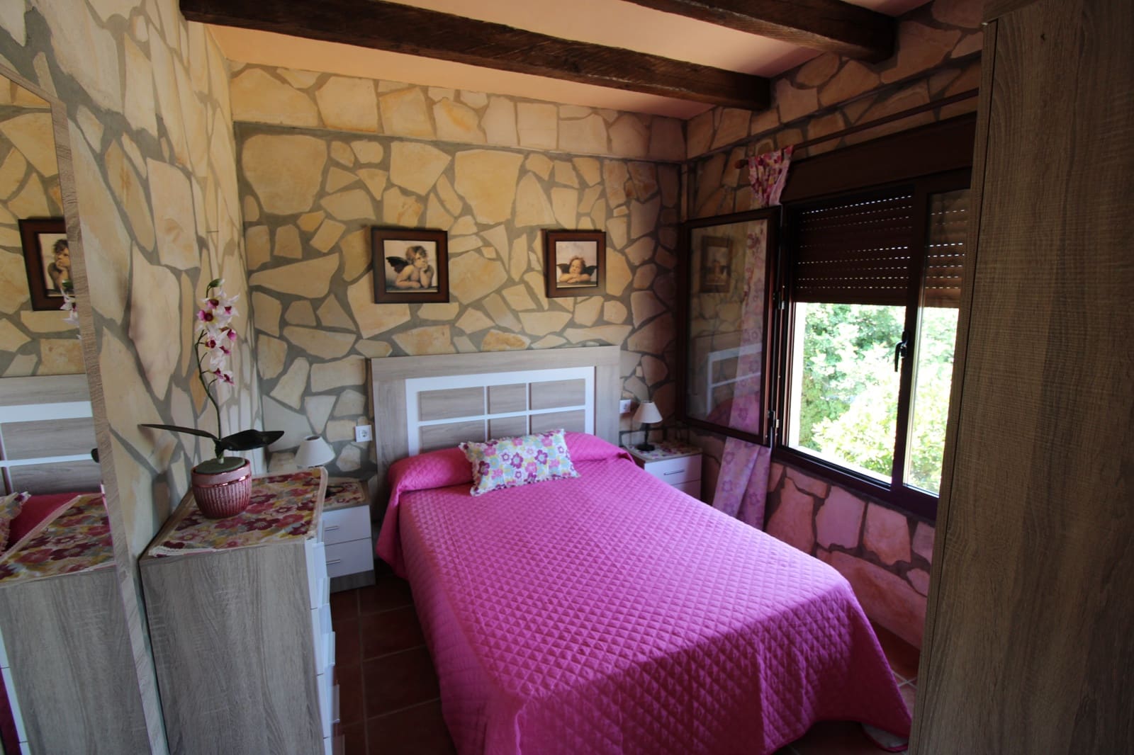 6 soveværelse Finca/Landehus til salg i El Gastor med swimmingpool - € 485.000 (Ref: 9107277)