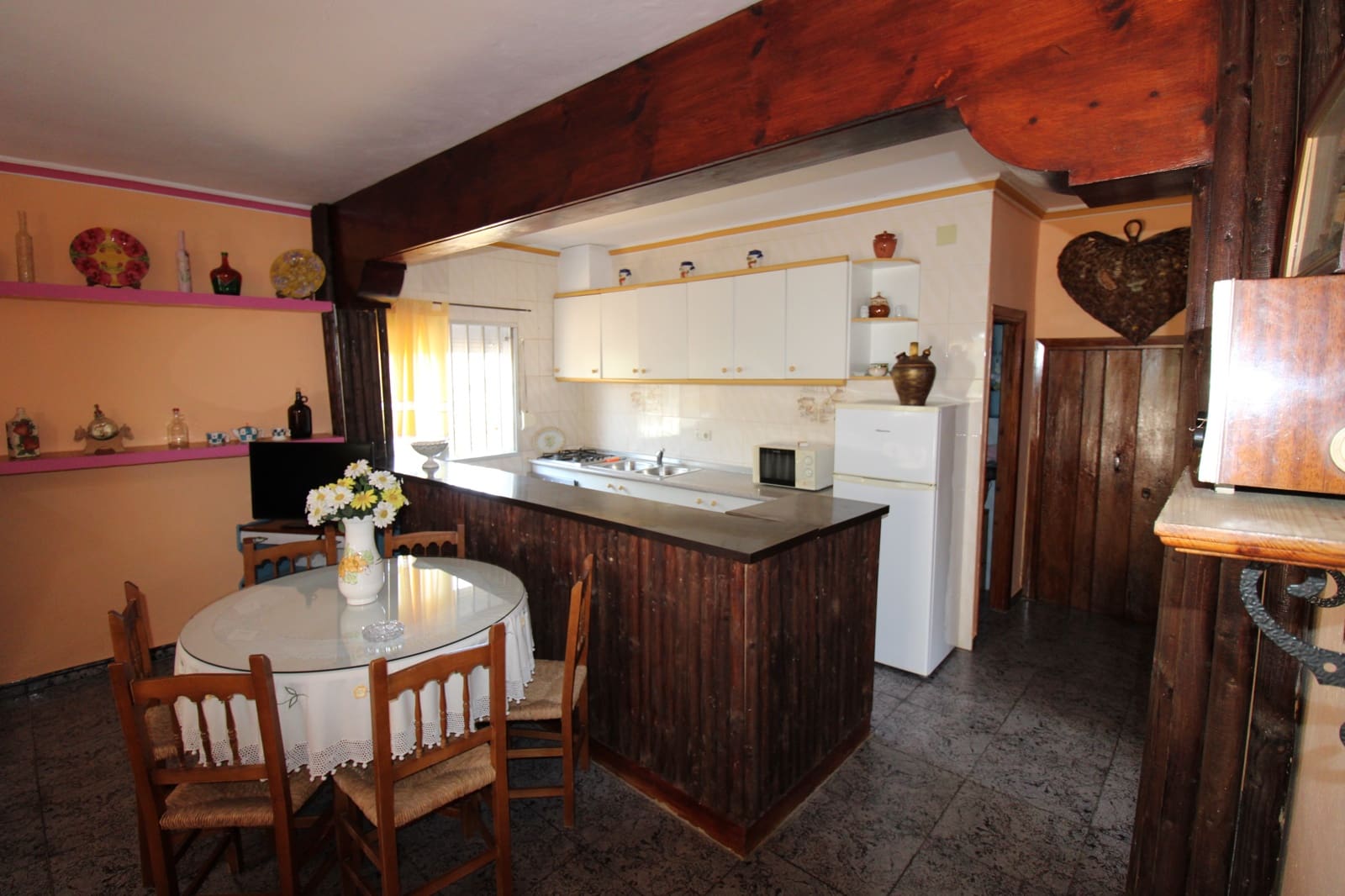 6 soveværelse Finca/Landehus til salg i El Gastor med swimmingpool - € 485.000 (Ref: 9107277)