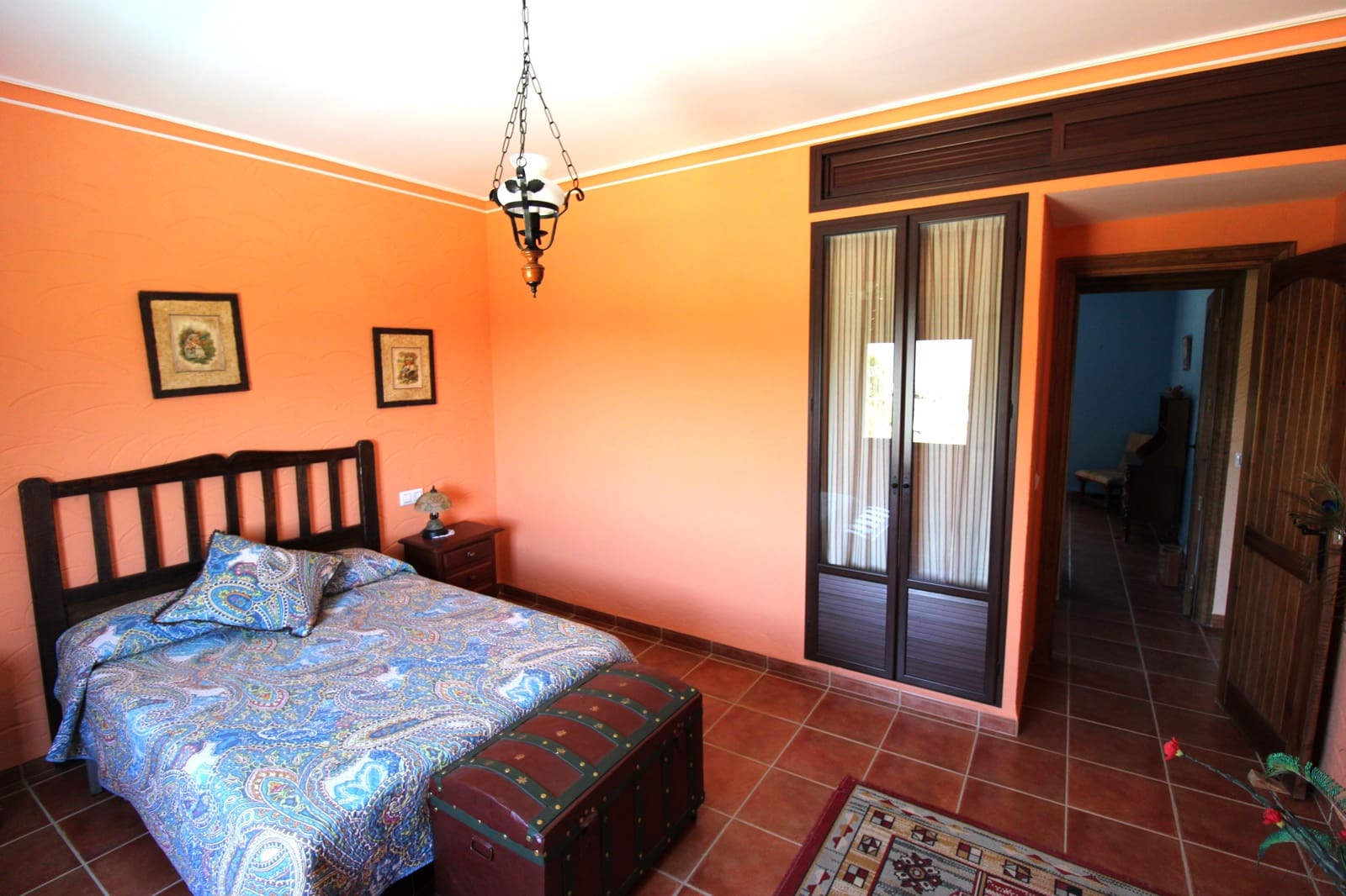 6 soveværelse Finca/Landehus til salg i El Gastor med swimmingpool - € 485.000 (Ref: 9107277)