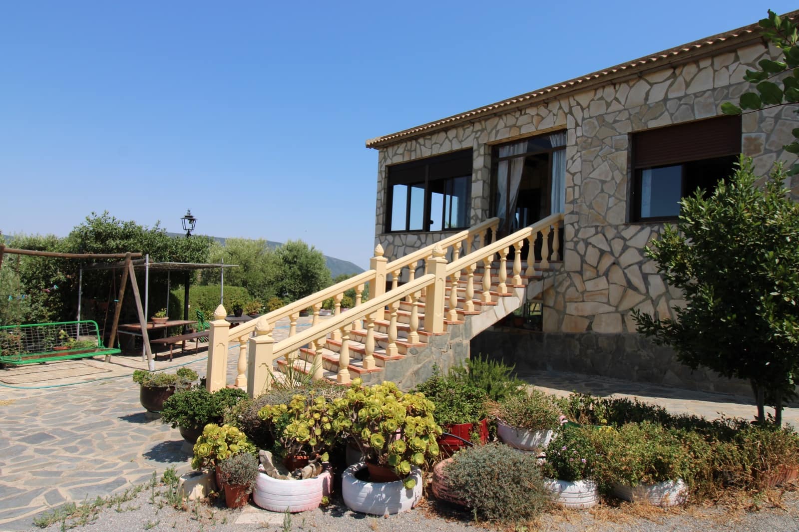 6 soveværelse Finca/Landehus til salg i El Gastor med swimmingpool - € 485.000 (Ref: 9107277)