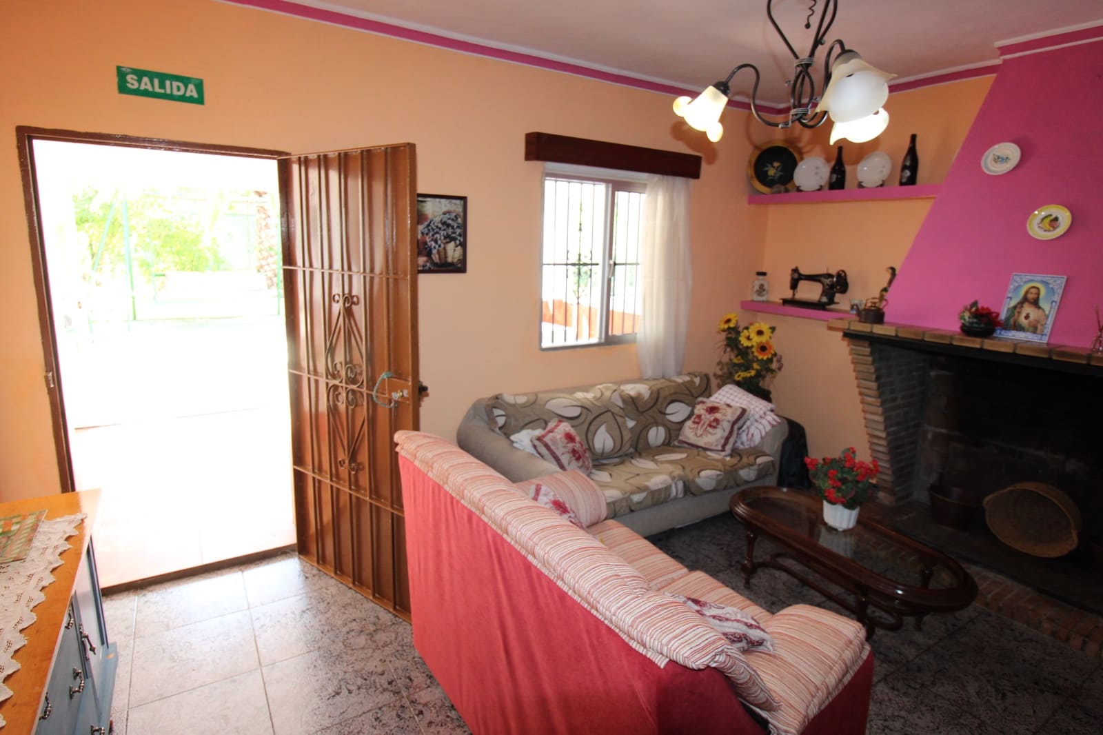 6 soveværelse Finca/Landehus til salg i El Gastor med swimmingpool - € 485.000 (Ref: 9107277)