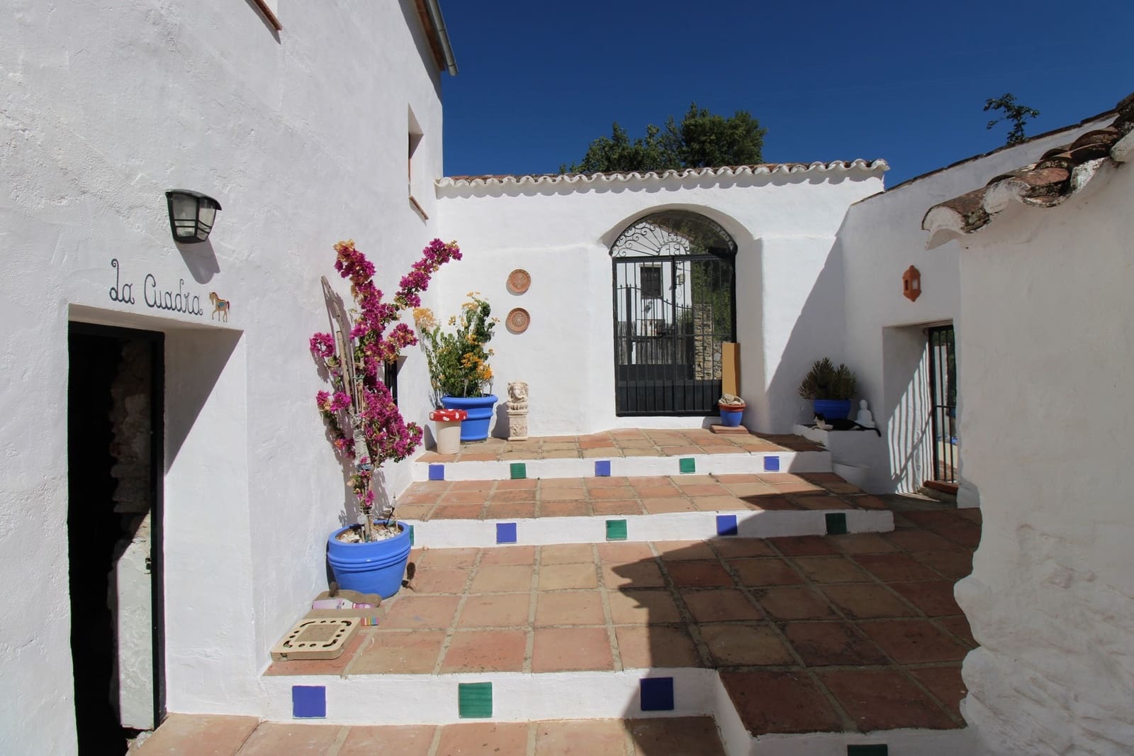 5 camera da letto Finca/Casa di Campagna in vendita in Juzcar con piscina - 650.000 € (Rif: 9297926)