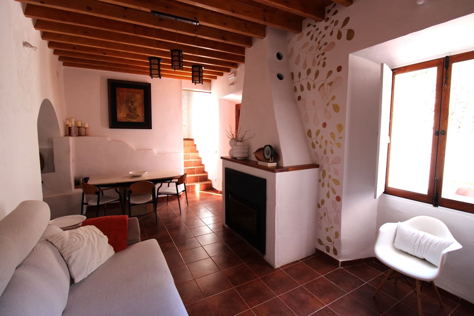 5 camera da letto Finca/Casa di Campagna in vendita in Juzcar con piscina - 650.000 € (Rif: 9297926)