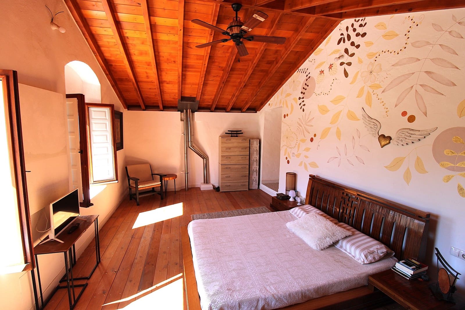 5 camera da letto Finca/Casa di Campagna in vendita in Juzcar con piscina - 650.000 € (Rif: 9297926)