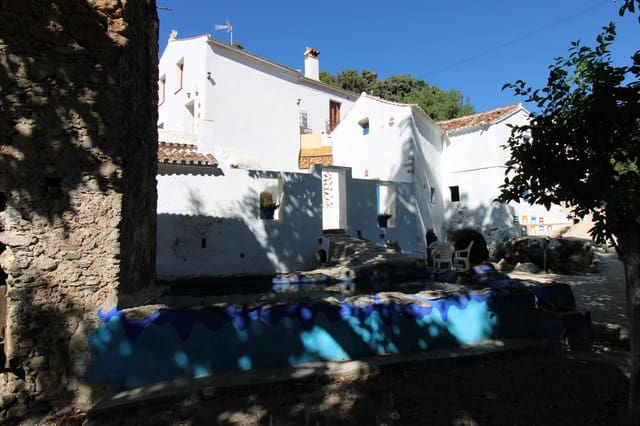 5 camera da letto Finca/Casa di Campagna in vendita in Júzcar con piscina - 650.000 € (Rif: 9297926)