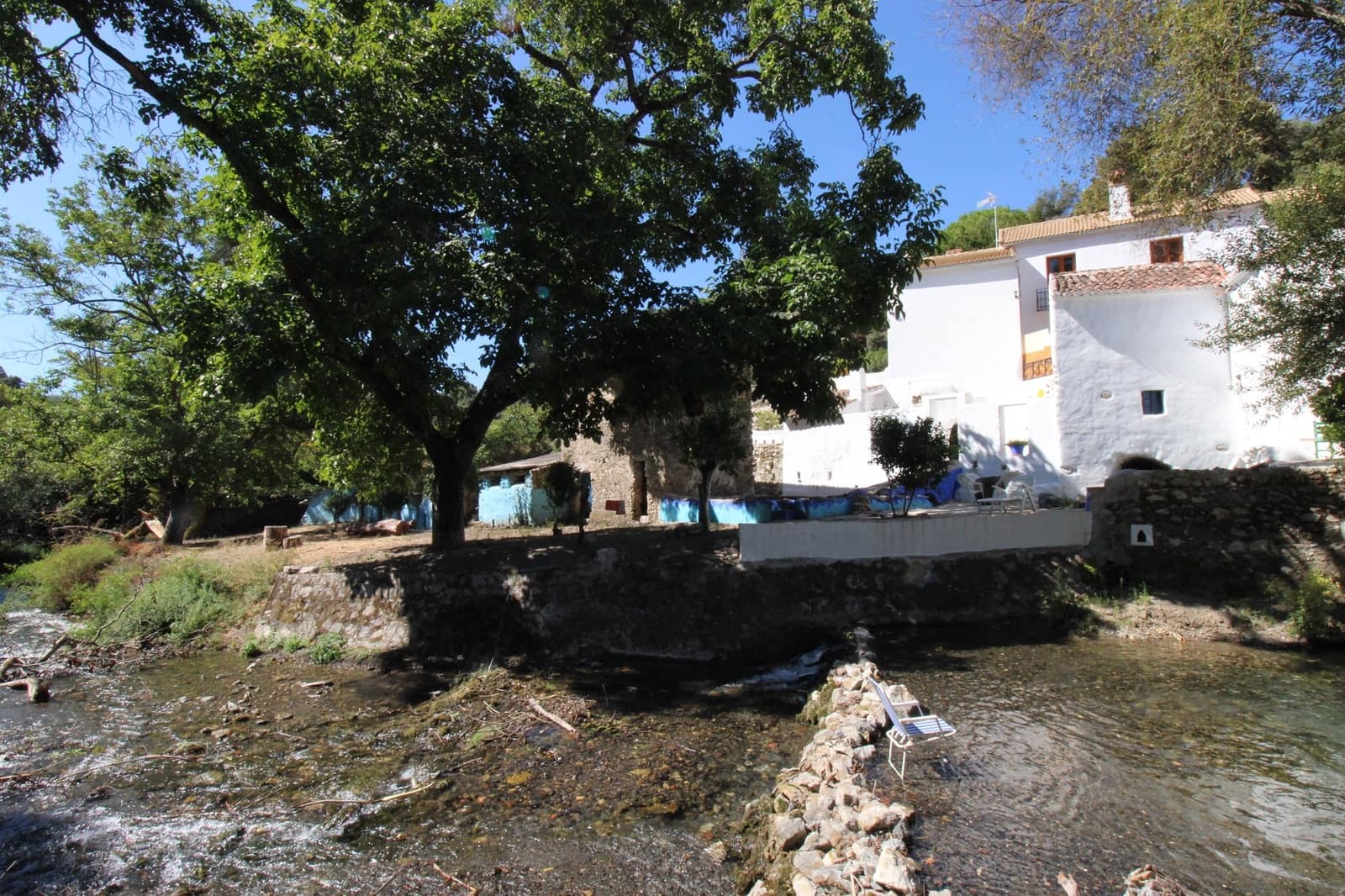 5 camera da letto Finca/Casa di Campagna in vendita in Juzcar con piscina - 650.000 € (Rif: 9297926)