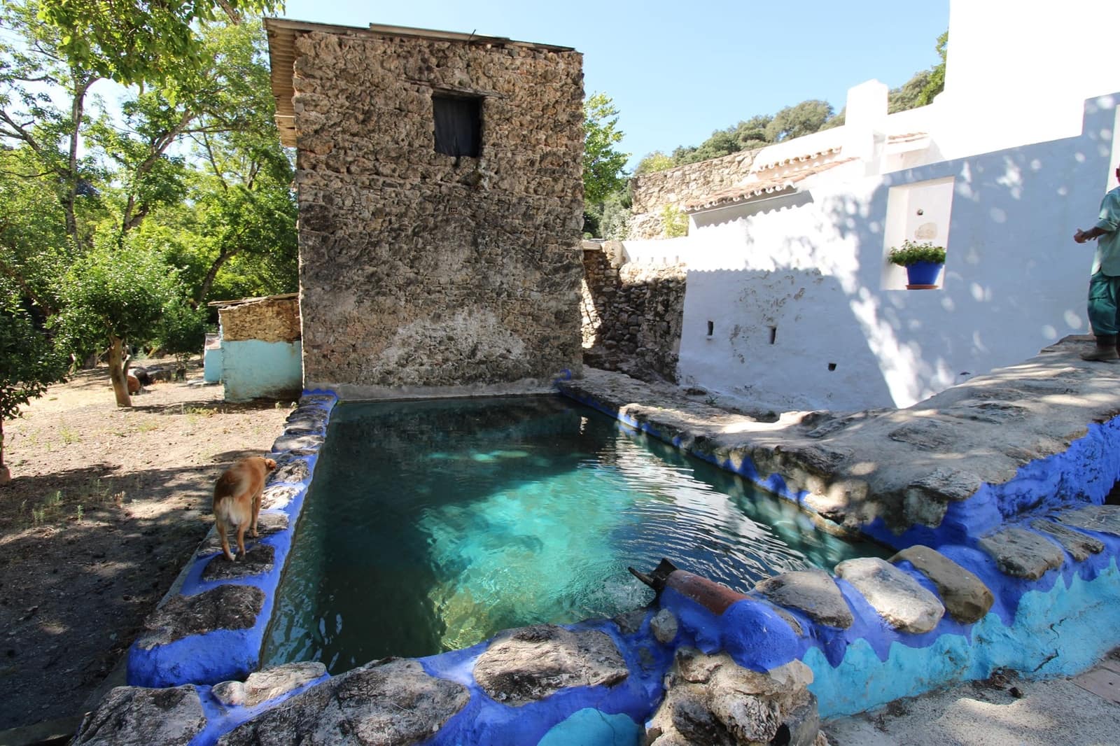 5 camera da letto Finca/Casa di Campagna in vendita in Juzcar con piscina - 650.000 € (Rif: 9297926)