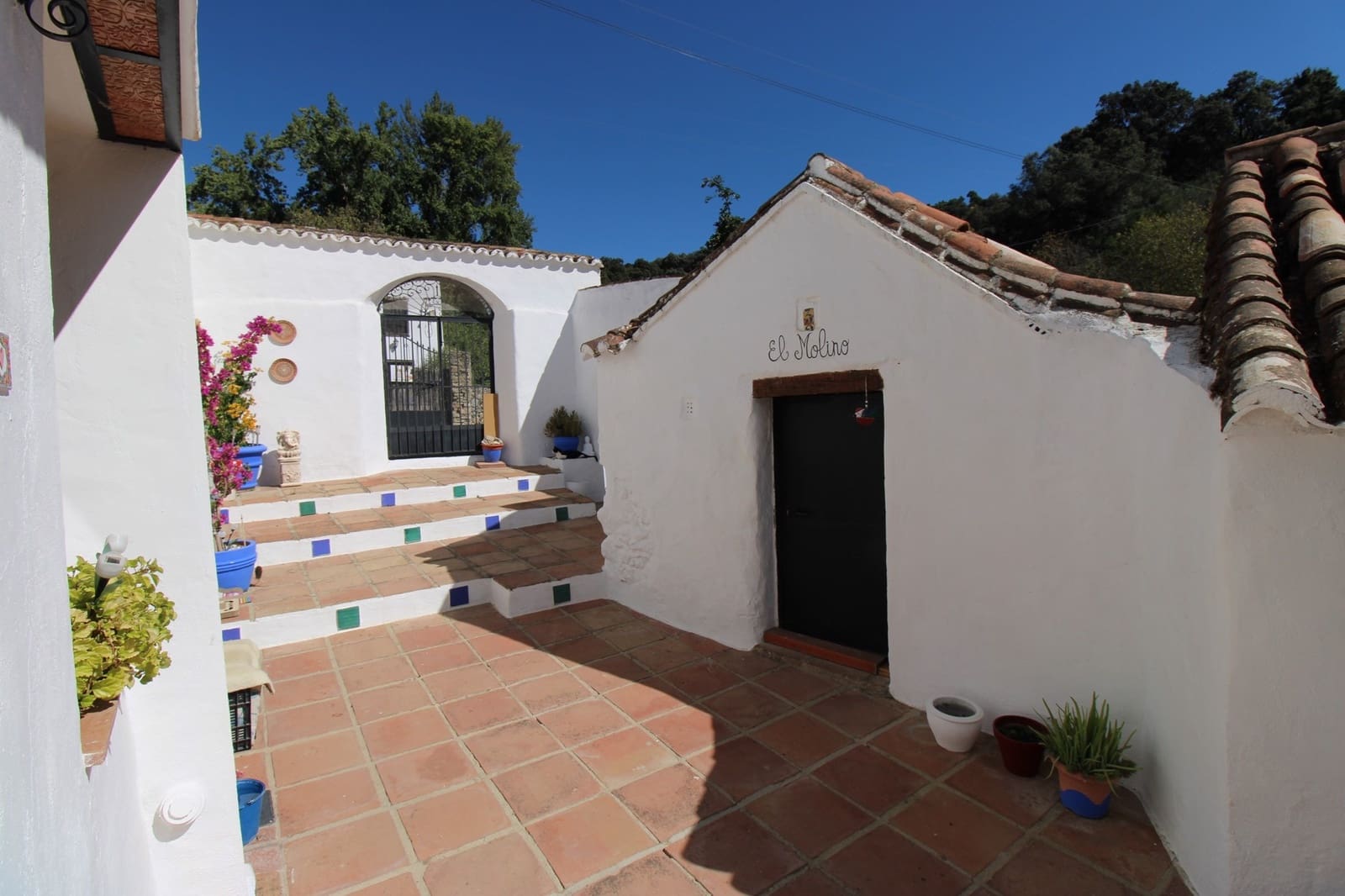 5 camera da letto Finca/Casa di Campagna in vendita in Juzcar con piscina - 650.000 € (Rif: 9297926)