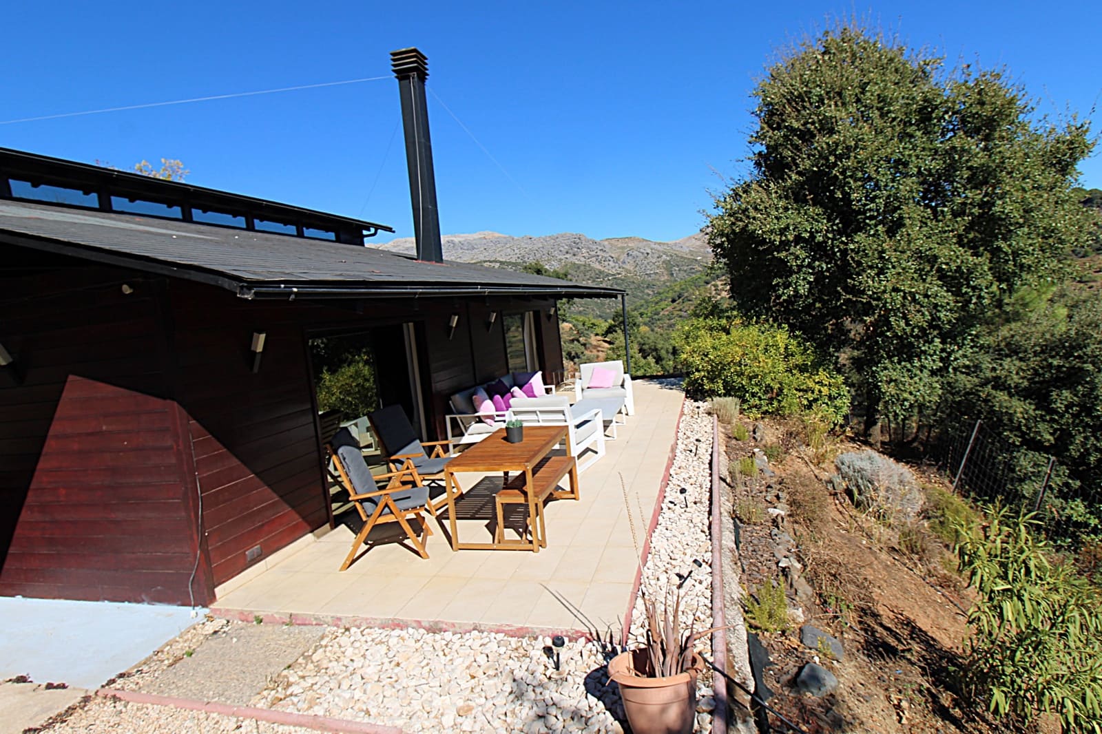 2 sovrum Finca/Hus på landet till salu i Juzcar - 180 000 € (Ref: 9360493)