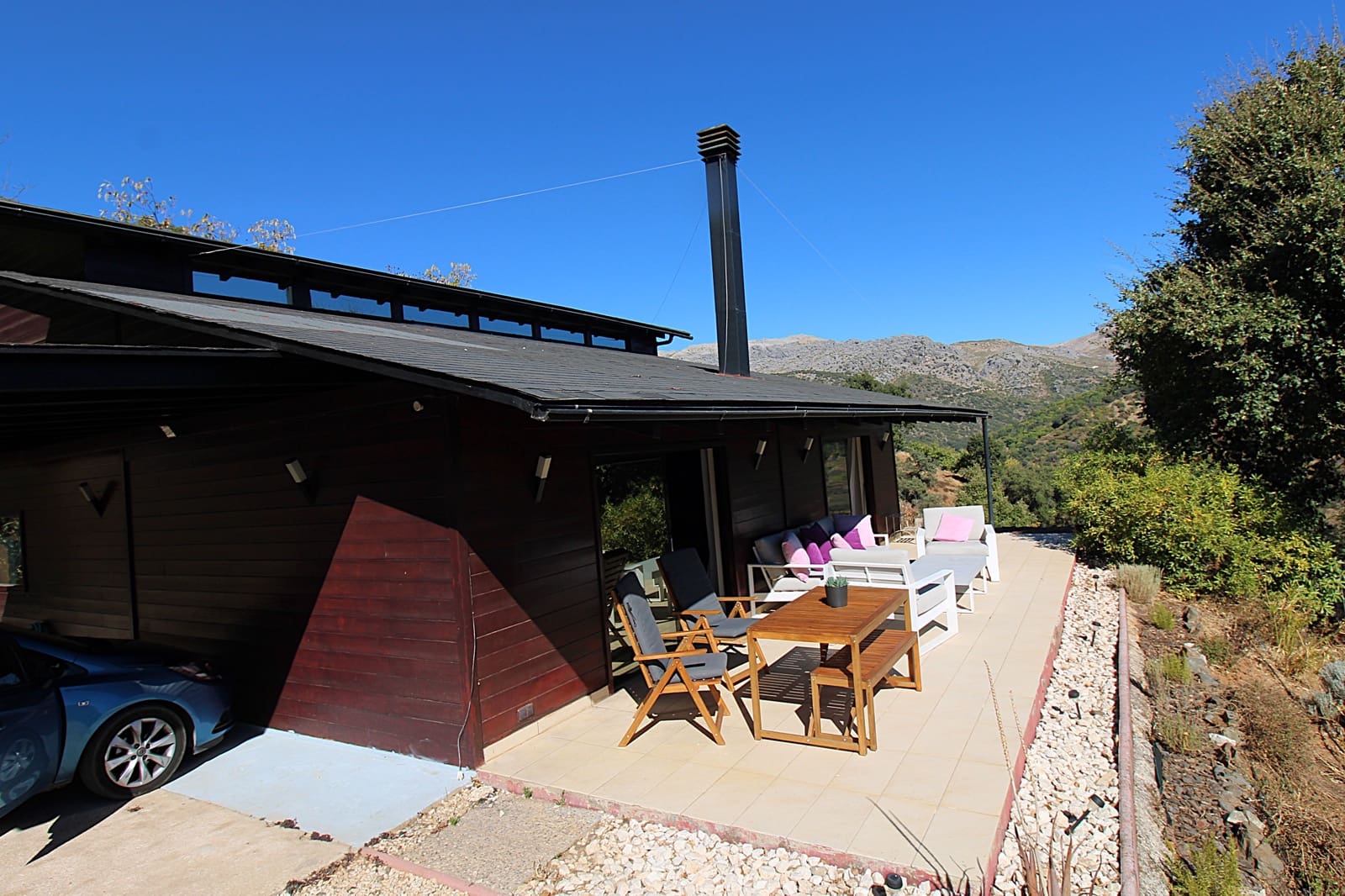 2 sovrum Finca/Hus på landet till salu i Juzcar - 180 000 € (Ref: 9360493)