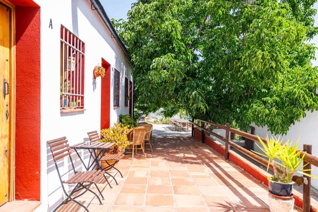 Finca/Casa Rural de 22 habitaciones en Montejaque en venta con piscina - 3.000.000 € (Ref: 9519344)