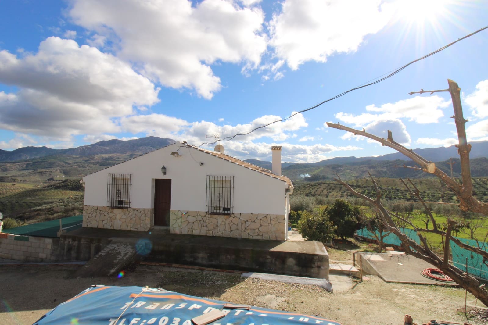 4 quarto Quinta/Casa Rural para venda em El Burgo - 100 000 € (Ref: 9533193)